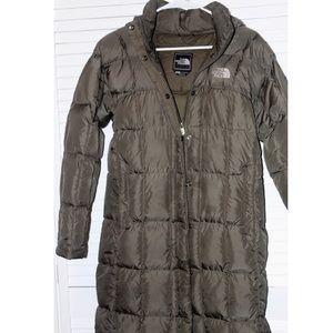 North Face Down Parka